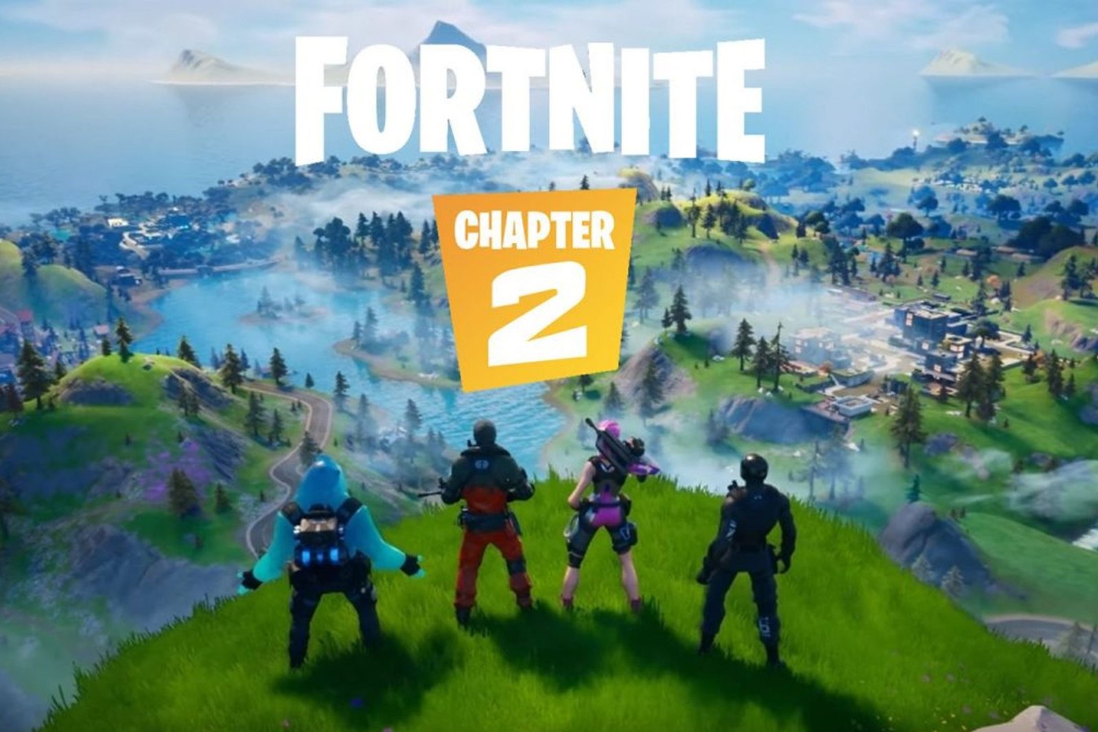 Fortnite Chapter 2 Trailer Fortnite Chapter 2 Trailer